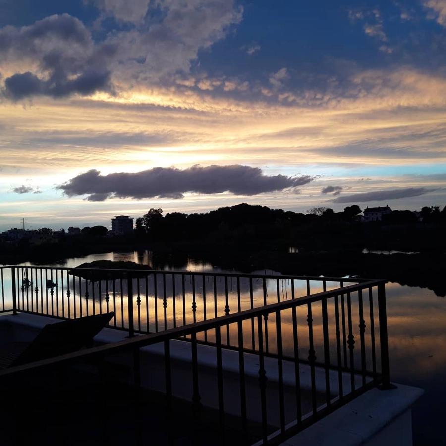 Torre Del Lago Foce Varano Exteriör bild