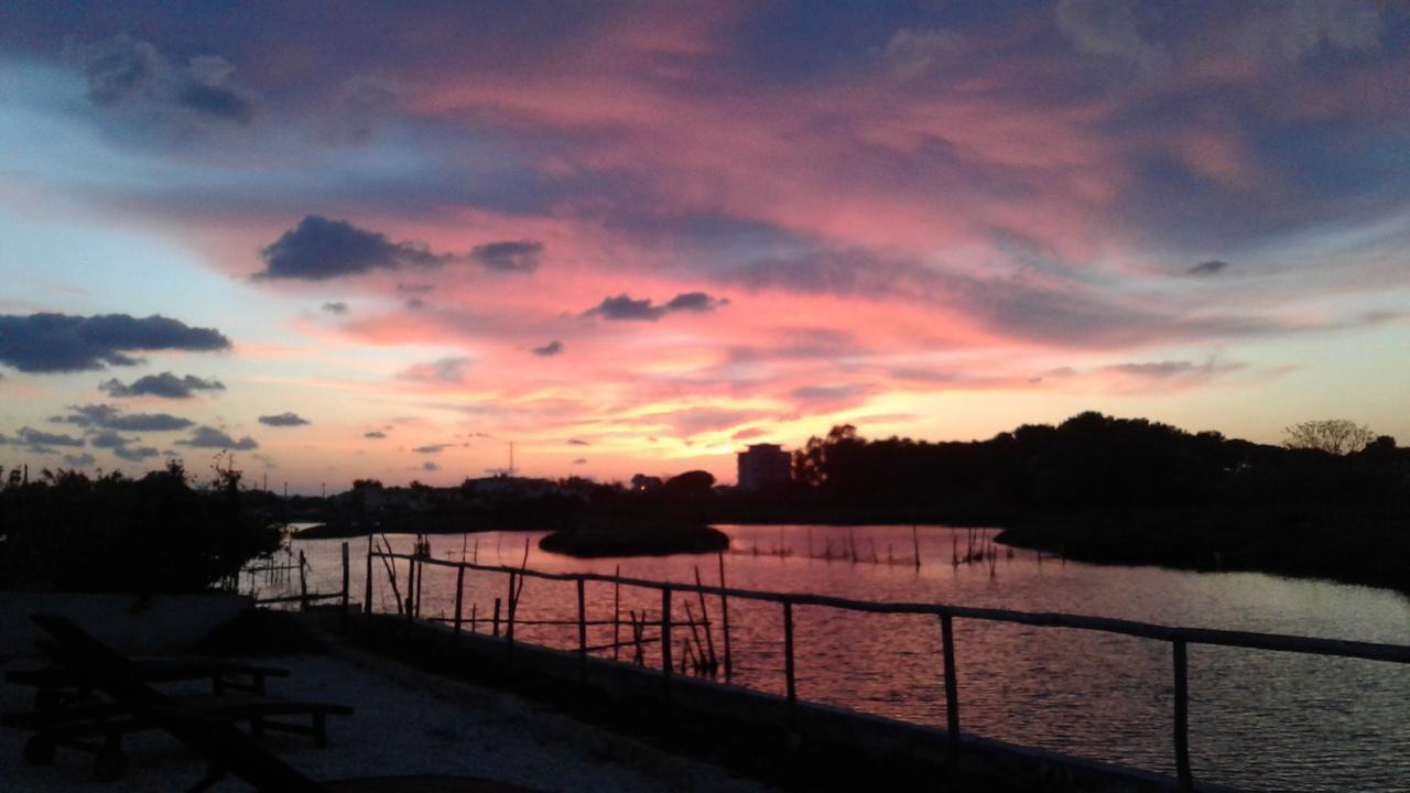 Torre Del Lago Foce Varano Exteriör bild