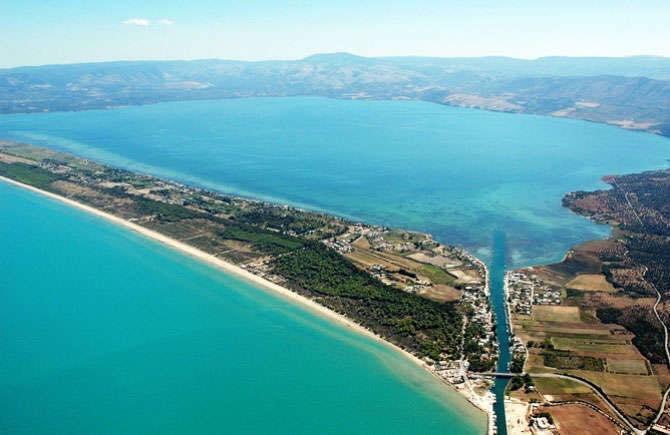 Torre Del Lago Foce Varano Exteriör bild