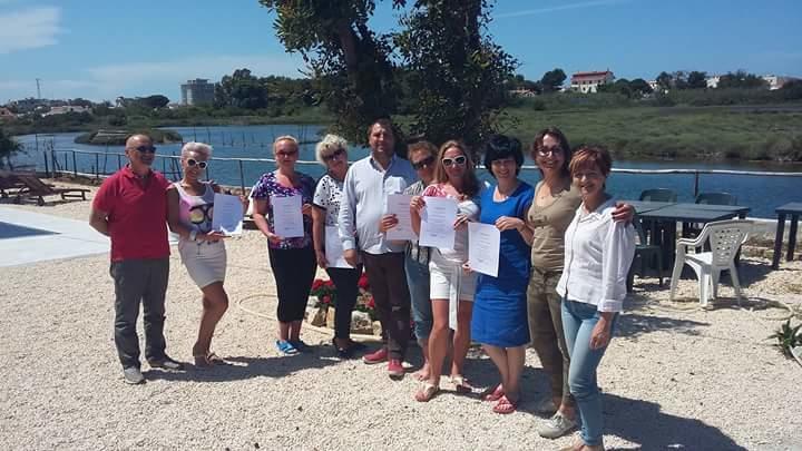 Torre Del Lago Foce Varano Exteriör bild